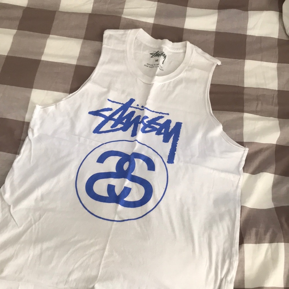 Stussy tank top. Medium. Never worn.